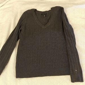 Tommy Hilfiger grey/gray sweater